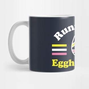 Running is Egghausting Mug